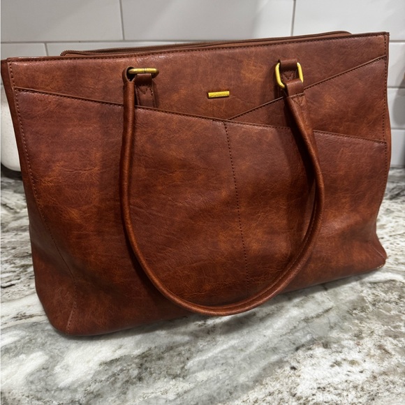 Handbags - Leather Laptop bag